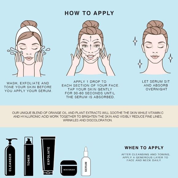 New! Hyaluronic Acid Serum, Vegan Cruelty-free Skincare, Provence Beauty - Picture 3 of 5